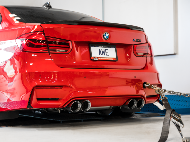 AWE Tuning License Plate Frame-thumbmail-3