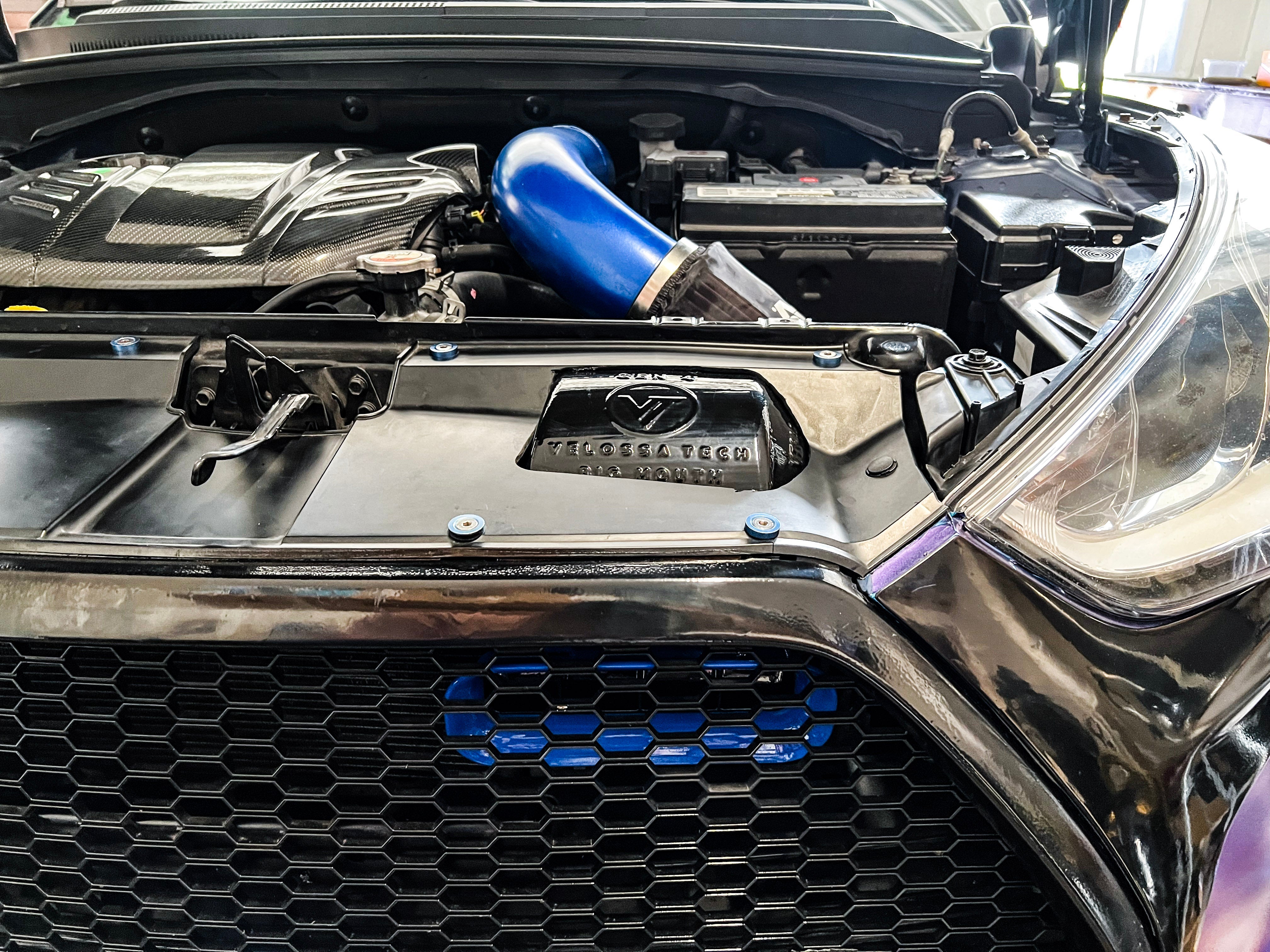 2013-2017 Hyundai Veloster Turbo BIG MOUTH Ram Air Intake Snorkel-thumbmail-9