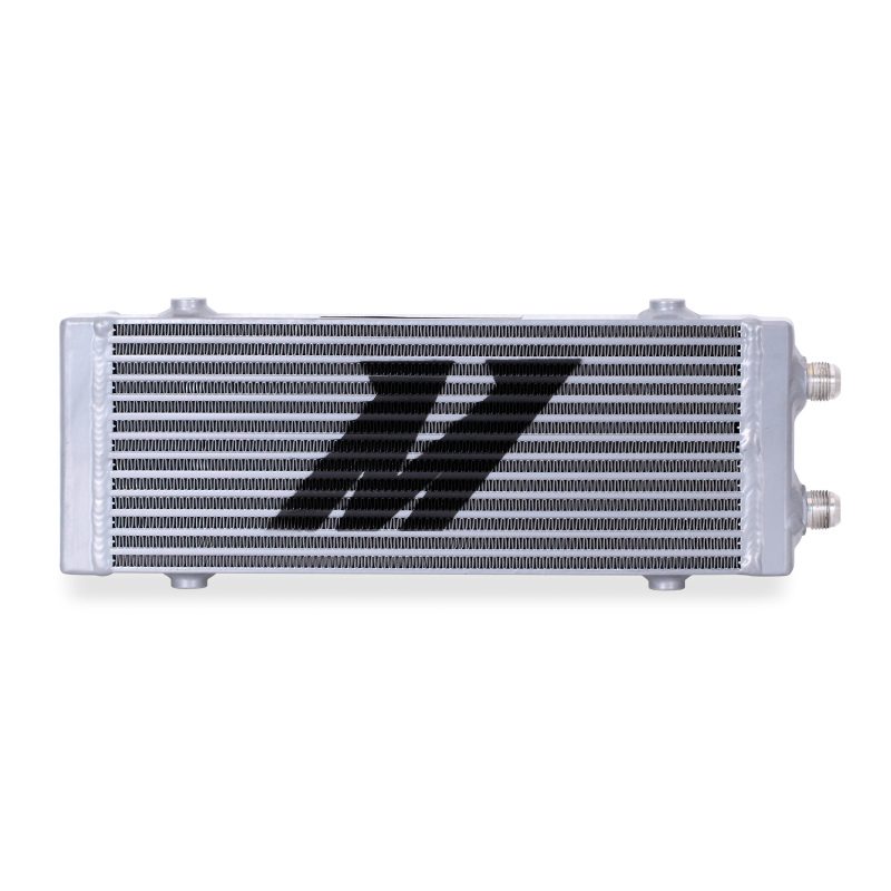 Mishimoto Universal Medium Bar and Plate Dual Pass Silver Oil Cooler-thumbmail-8