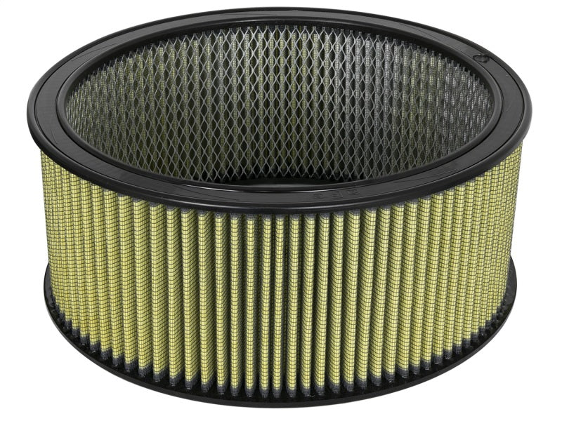 aFe MagnumFLOW Air Filters Round Racing PG7 A/F RR PG7 14OD x 12ID x 6H IN with E/M-thumbmail-1