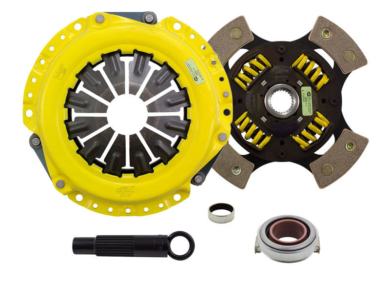 ACT 2002 Acura RSX XT/Race Sprung 4 Pad Clutch Kit-thumbmail-1