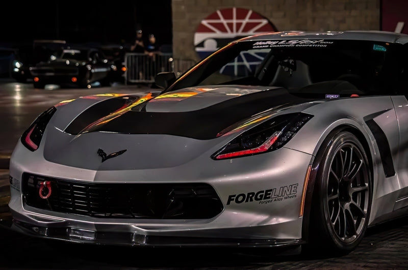 Oracle Chevrolet Corvette C7 Concept Sidemarker Set - Tinted - No Paint-thumbmail-4