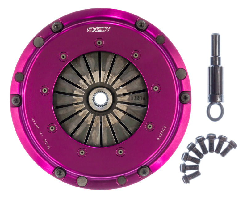 Exedy 1999-2002 Nissan Silvia L4 Hyper Single Clutch Sprung Center Disc Push Type (w/FW Bolts)-thumbmail-2