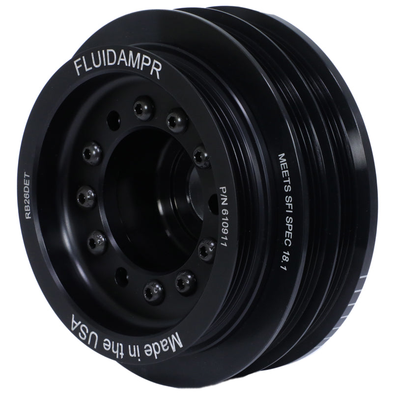 Fluidampr Nissan RB26DET Phase-2 BCNR33 GT-R / BNR-34 GT-R Steel Internally Balanced Damper-thumbmail-3