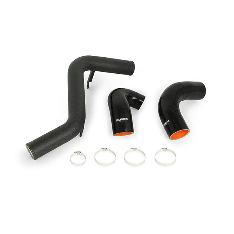 Mishimoto 2013+ Ford Focus ST Hot Side Intercooler Pipe Kit - Wrinkle Black-thumbmail-3