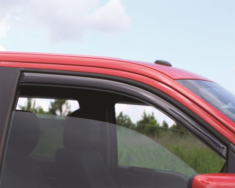 AVS 16-18 Honda Civic Coupe Ventvisor In-Channel Window Deflectors 2pc - Smoke-thumbmail-8