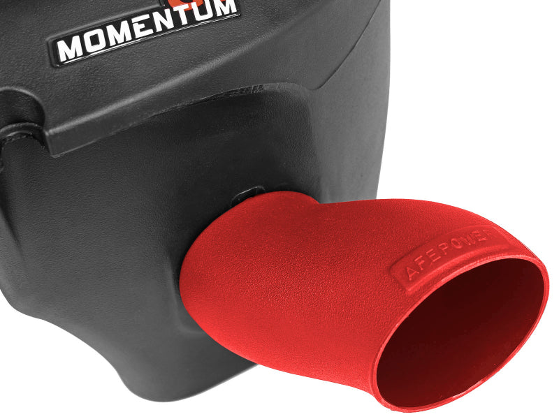 aFe Momentum GT Dynamic Air Scoop Dodge Challenger 15-20 - Red-thumbmail-3