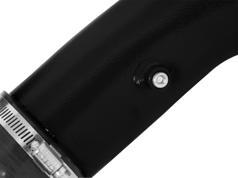 aFe BladeRunner 3in Intercooler Tube - Black Cold Side 15-16 Ford Mustang EcoBoost L4-2.3L (t)-thumbmail-5