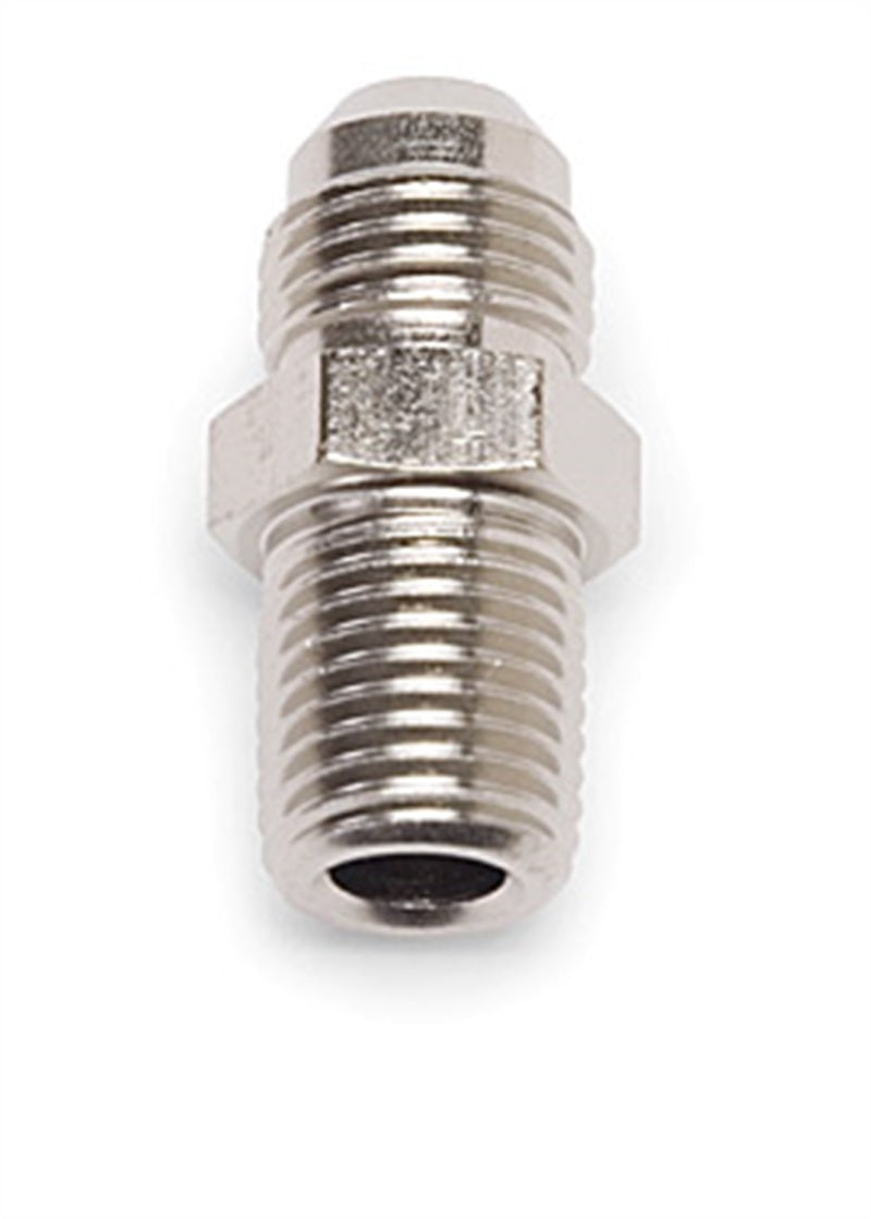 Russell Performance -6 AN to 1/4in NPT Straight Flare to Pipe (Endura)-thumbmail-2