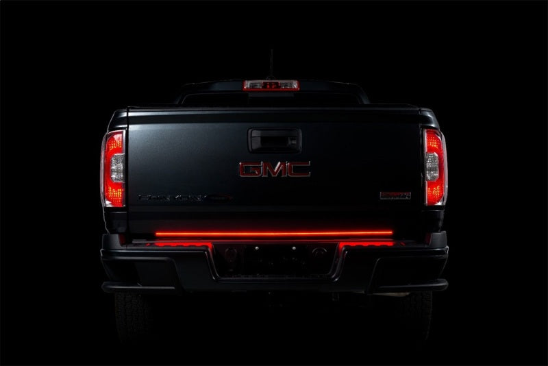 Putco 48in Red Blade LED Tailgate Light Bar for Ford Turcks w/ Blis and Trailer Detection-thumbmail-2
