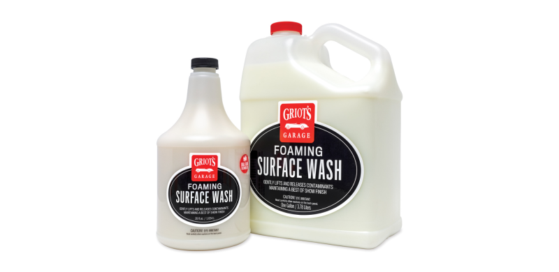 Griots Garage FOAMING SURFACE WASH - 35oz-thumbmail-1