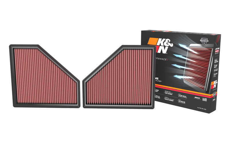 K&N 20-22 BMW M3 L6 3.0L F/I Replacement Air Filter-thumbmail-3