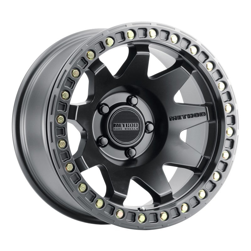 Method MR108 17x9 -44mm Offset 5x5 71.5mm CB Matte Black w/BH-H24125-38 Wheel-thumbmail-2