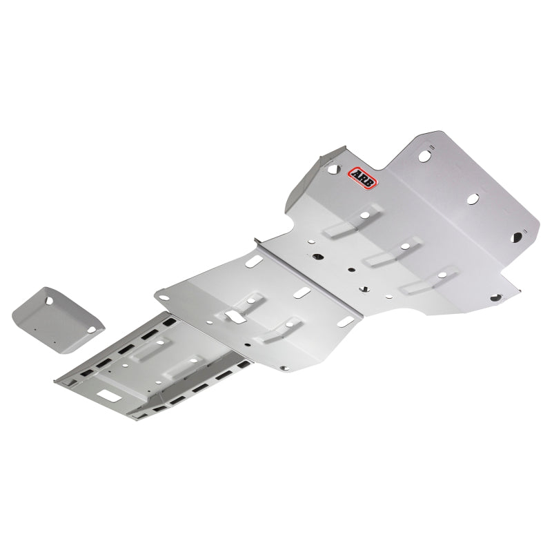 ARB Under Vehicle Protection Dmax 2012 On Auto Only-thumbmail-2