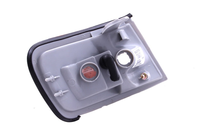 ANZO Corner Lights 1994-1997 Honda Accord Euro Corner Lights Chrome w/ Amber Reflector-thumbmail-4