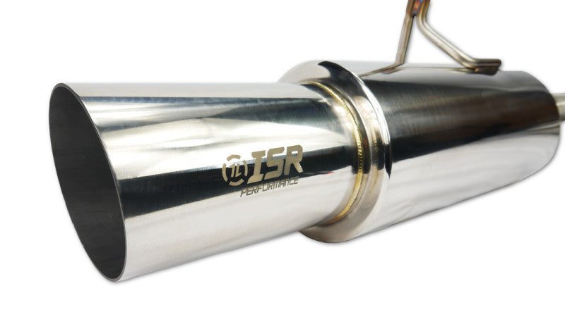 ISR Performance GT Single Exhaust - Infiniti G37 Coupe RWD-thumbmail-2