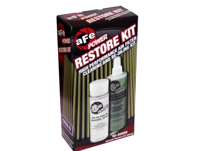 aFe MagnumFLOW Chemicals CHM Restore Kit Aerosol Single Gold-thumbmail-1