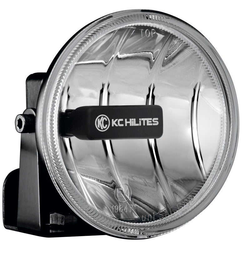 KC HiLiTES 4in. Gravity G4 LED Light 10w SAE/ECE Clear Fog Beam (Single)-thumbmail-3