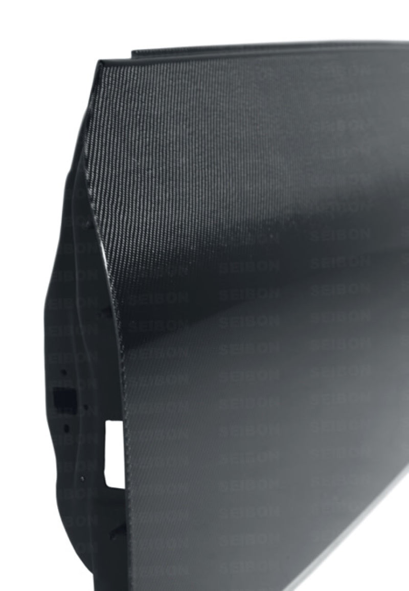 Seibon 02-08 Nissan 350Z Carbon Fiber Door Pair-thumbmail-3