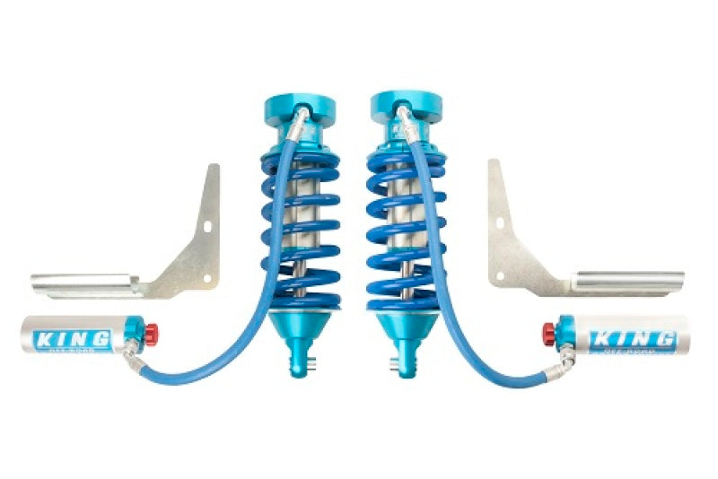 King Shocks 2005+ Nissan Frontier Front 2.5 Dia Remote Reservoir Coilover w/Adjuster (Pair)-thumbmail-1