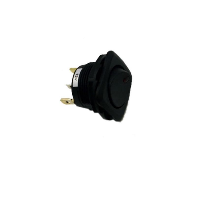 Nitrous Express Lighted Nitrous System Arm Switch - Red-thumbmail-2