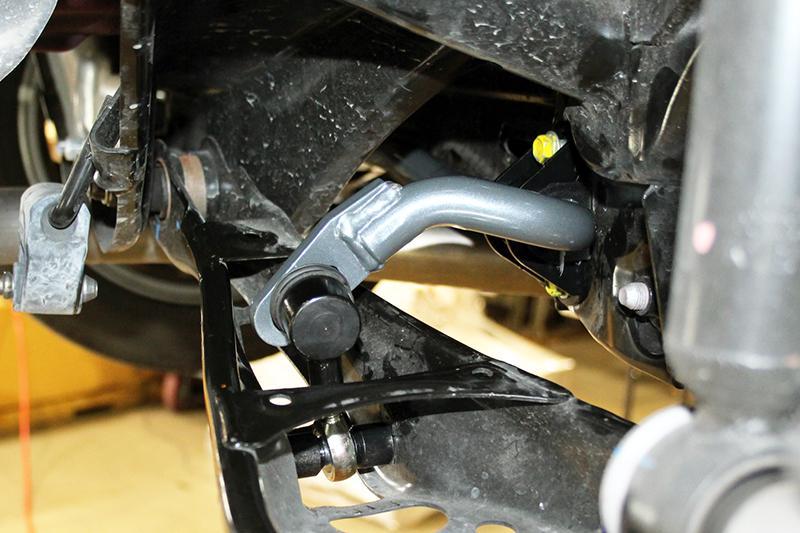 Progress Tech 2017+ Honda Civic Type-R Rear Sway Bar (22mm - Adj) Incl Reinforced Bushing Brkts-thumbmail-2
