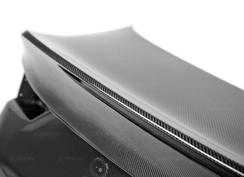 Seibon 14 Lexus IS250/350 C-Style Carbon Fiber Trunk Lid-thumbmail-5