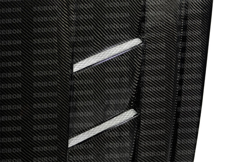 Seibon 08-10 Honda Accord 4 Door TS Carbon Fiber Hood-thumbmail-2