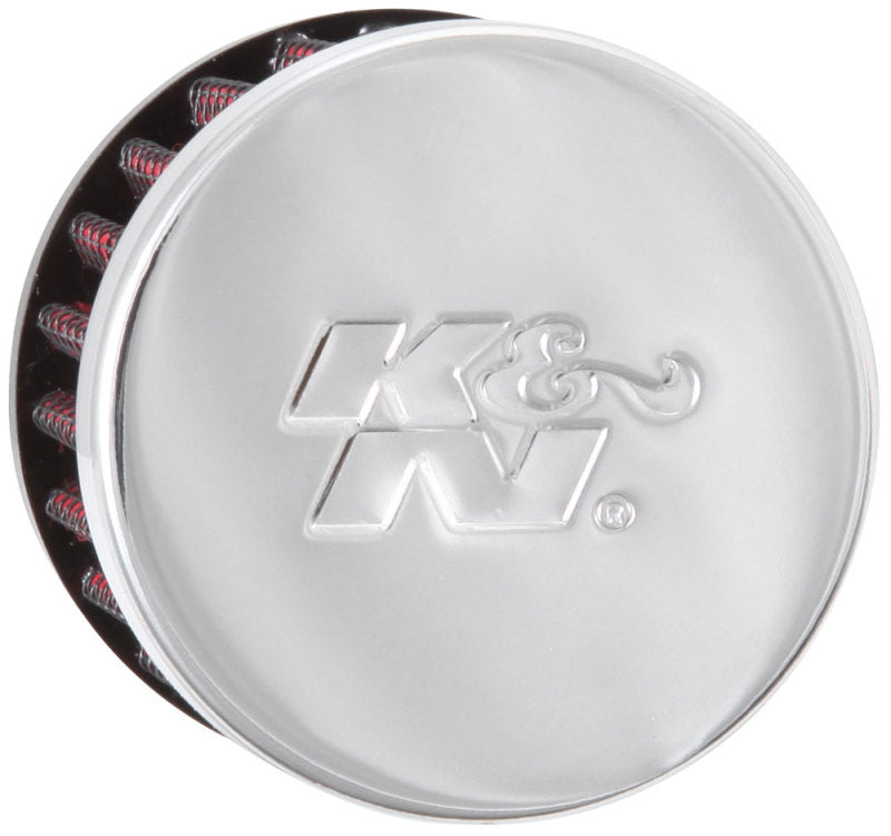 K&N 1.25in Flange ID x 3in OD x 2.5in H Rubber Base Crankcase Vent Filter-thumbmail-9