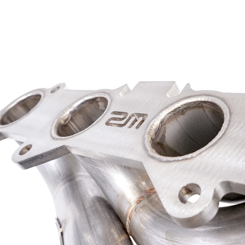 Stainless Works 2020 Ford GT500 2 in Exhaust Headers With High-Flow Cats-thumbmail-1