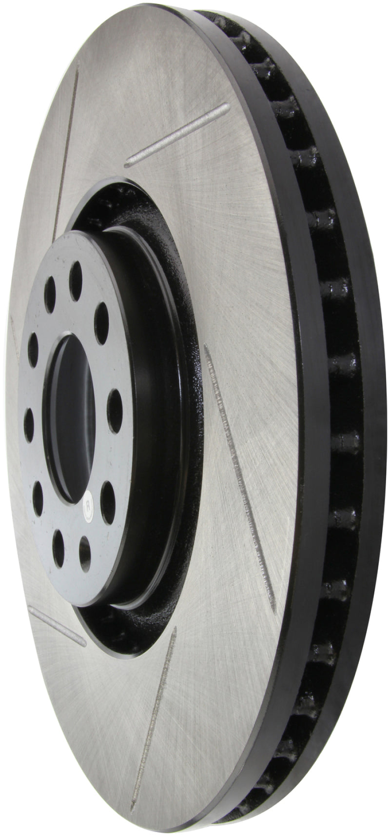 StopTech Power Slot 01-06 Audi Allroad / 05-09 A4 / 6/99-04 A6 / 99-02 S4 Right Front Slotted Rotor-thumbmail-4