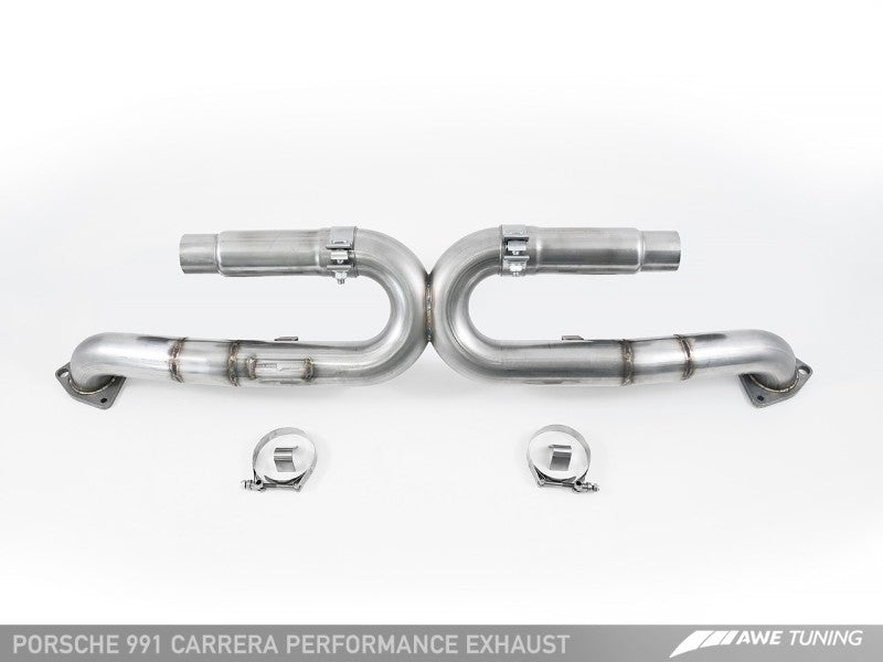 AWE Tuning 991 Carrera Performance Exhaust - Use Stock Tips-thumbmail-2