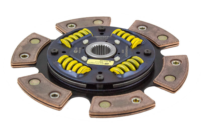 ACT 1994 Subaru Impreza 6 Pad Sprung Race Disc-thumbmail-2