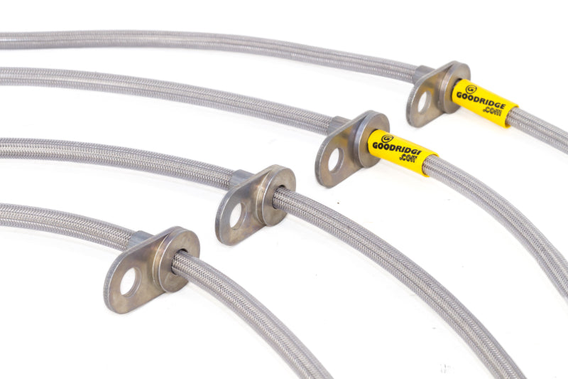 Goodridge 09-13 Subaru Forester (All Models) SS Brake Line Kit-thumbmail-5