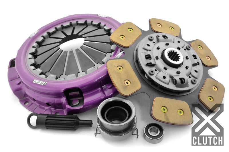 XClutch 98-07 Toyota Landcruiser 4.2L Stage 2 Sprung Ceramic Clutch Kit-thumbmail-1