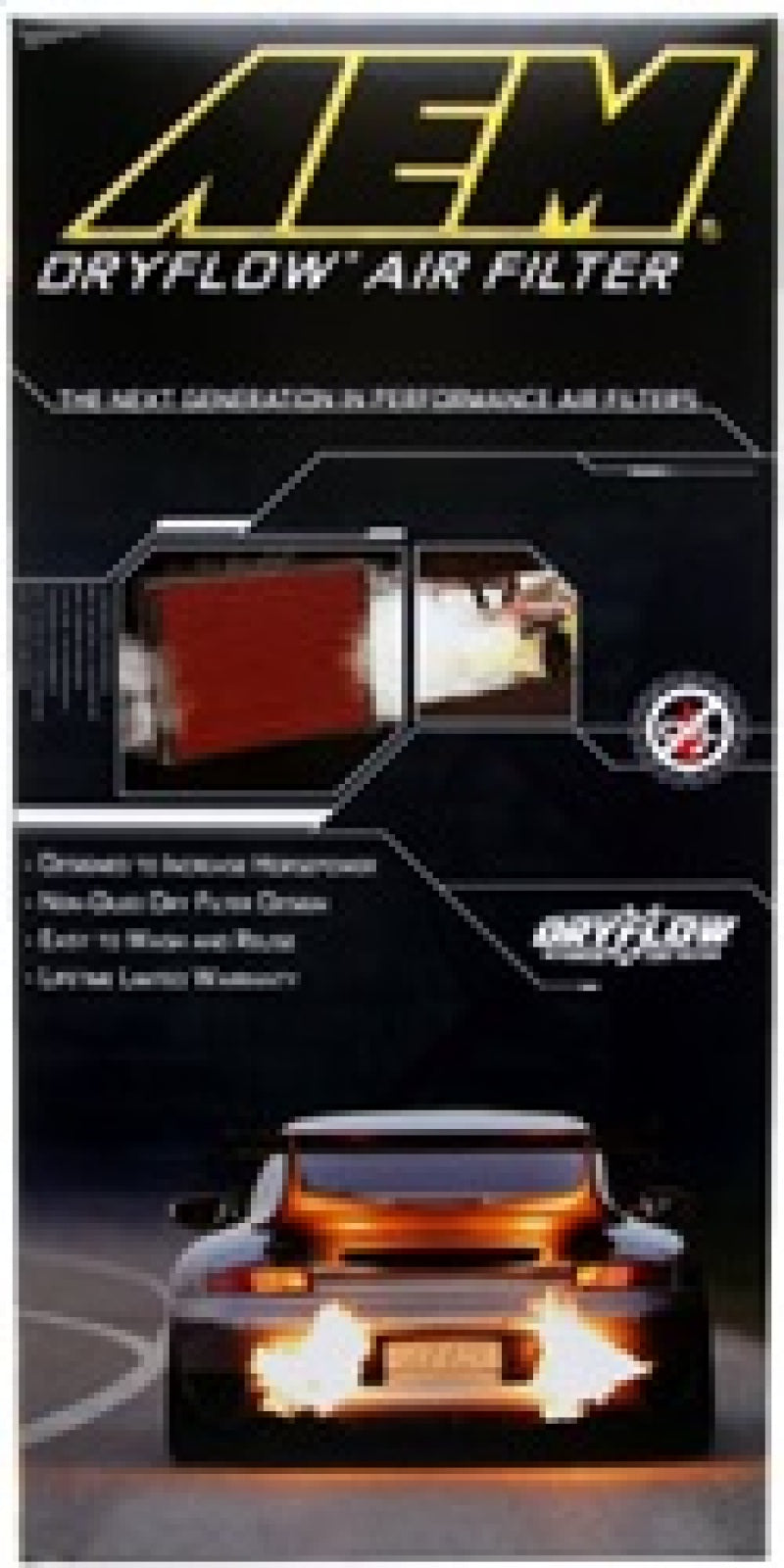 AEM 02-10 VW Touareg, 02-09 Porsche Cayenne Panel Filter-thumbmail-4