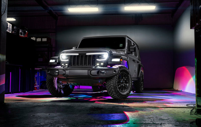 Oracle Bluetooth + RF Underbody Rock Light Kit - 8 PCS - ColorSHIFT-thumbmail-18
