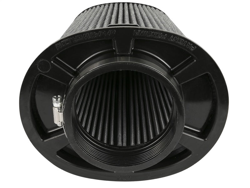 aFe Magnum FLOW Pro DRY S Universal Air Filter F-4in. / B-(8X6.5) MT2 / T-(5.25 X 3.75) / H-7.5in.-thumbmail-2