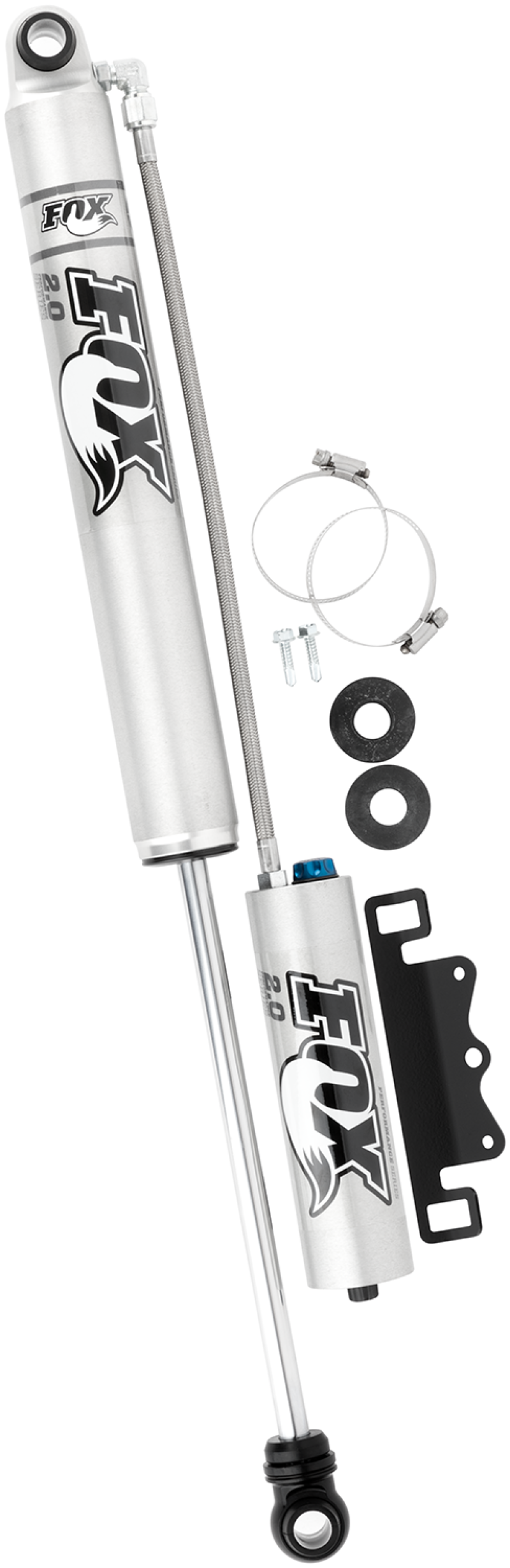 Fox 88-97 Y60 Nissan Patrol 2.0 Perf Series 11.6in. Smooth Bdy R/R Rear Shock CD Adj / 3-5.5in Lift-thumbmail-10