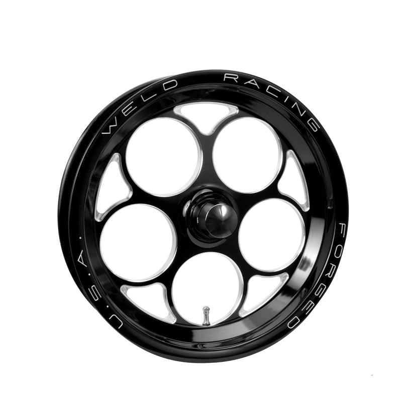 Weld Magnum 1-Piece 15x3.5 / Strange Spindle MT / 1.75in. BS Black Wheel - Non-Beadlock-thumbmail-1