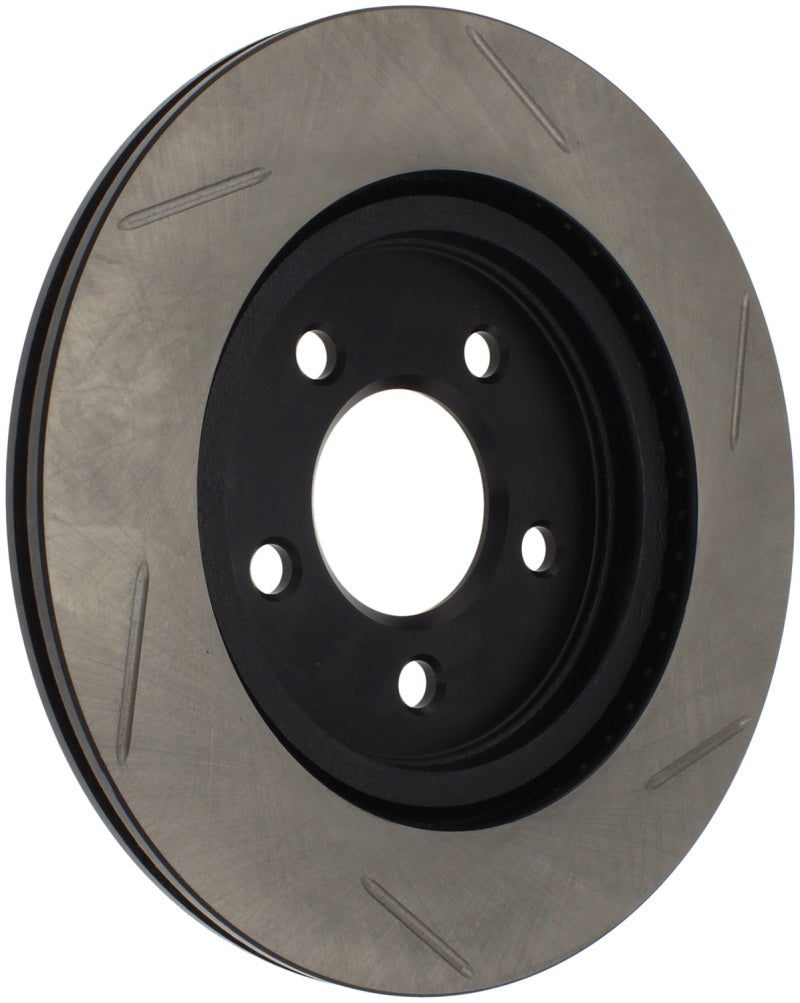 StopTech Power Slot 05-10 Mustang V6/4.0L / GT V8-4.6L Rear Right Slotted Rotor-thumbmail-3
