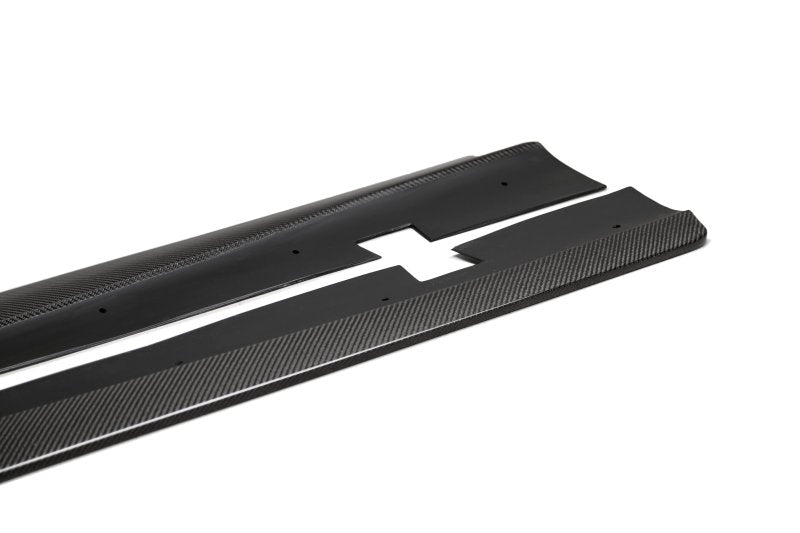 Anderson Composites 20-21 Dodge Charger Hellcat Type-MB Wide Body Rocker Panel Splitter-thumbmail-3