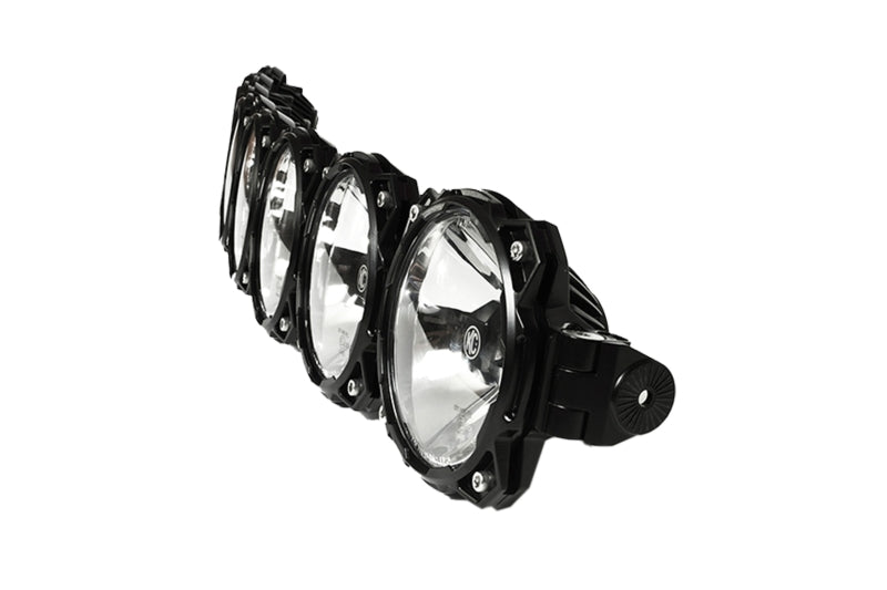 KC HiLiTES Universal 50in. Pro6 Gravity LED 8-Light 160w Combo Beam Radius Light Bar-thumbmail-1