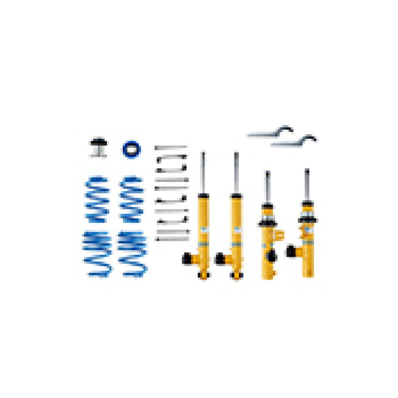 Bilstein B16 (DampTronic) 2015+ Volkswagen GTI/Golf R Front and Rear Suspension Kit-thumbmail-8