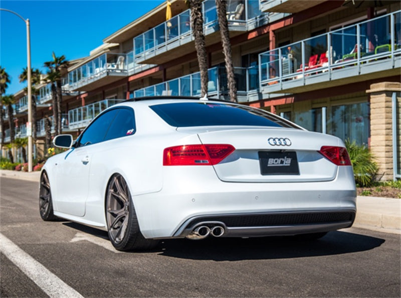 Borla 10-16 Audi B8/B8.5/A5 2.0L AT/MT AWD 2DR S-Type Catback Exhaust-thumbmail-3