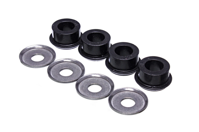 Energy Suspension Harley Davidson Softail/Sportster Stock Soft Handlebar Bushing Set - Black-thumbmail-1