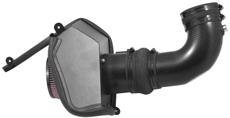 K&N 2016-2017 Cadillac CTS-V 6.2L V8 Aircharger Performance Intake-thumbmail-12