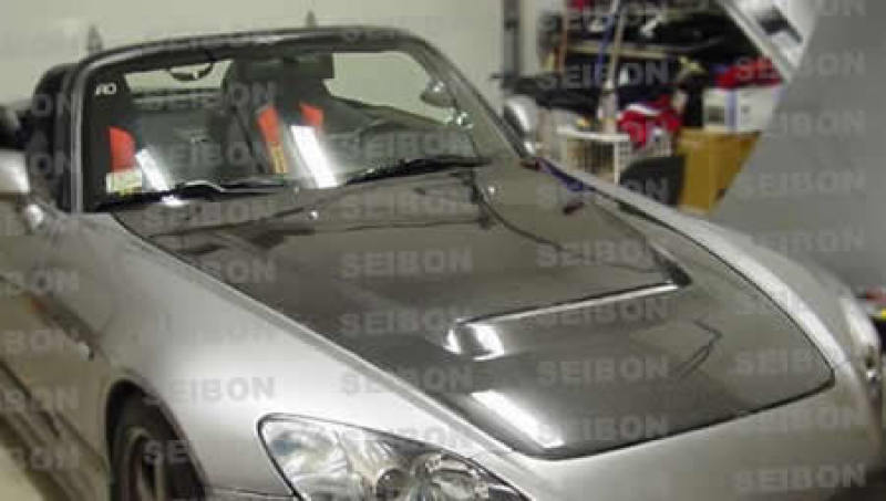 Seibon 00-10 Honda S2000 (AP1/2) VSII Carbon Fiber Hood-thumbmail-2