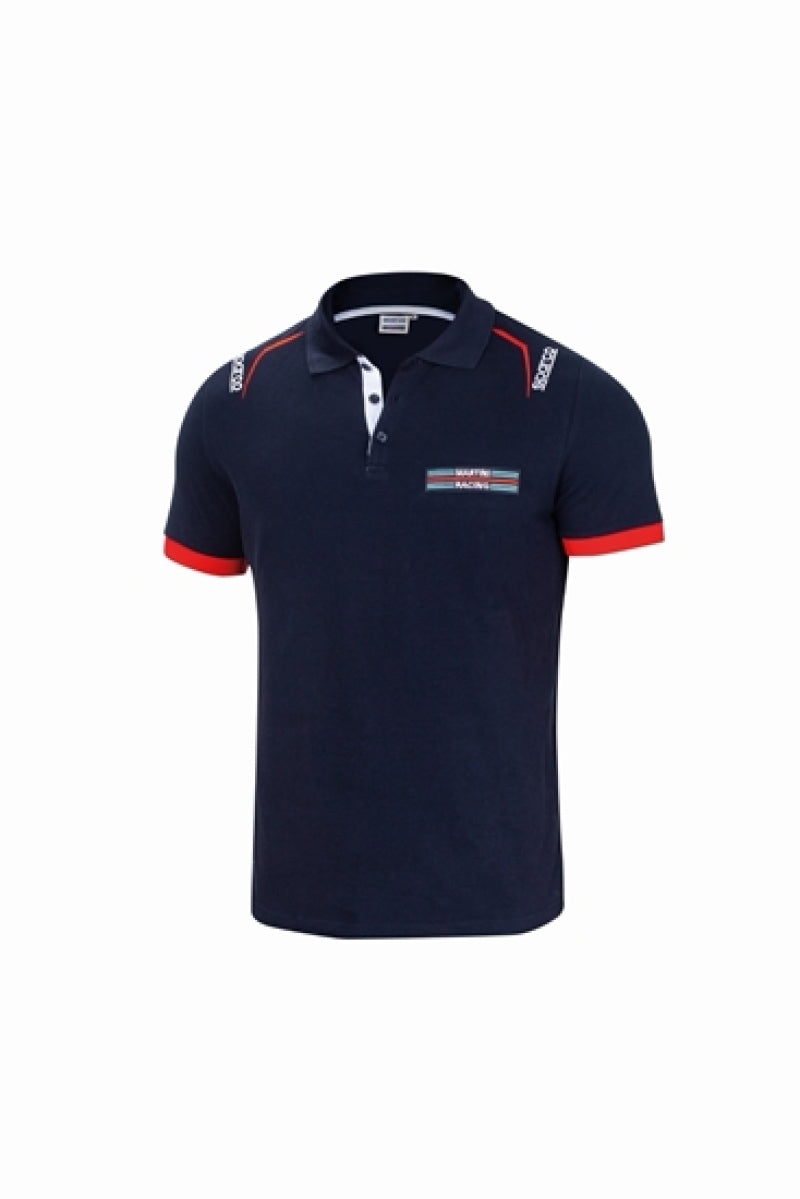 Sparco Polo Martini-Racing XXL Navy-thumbmail-1