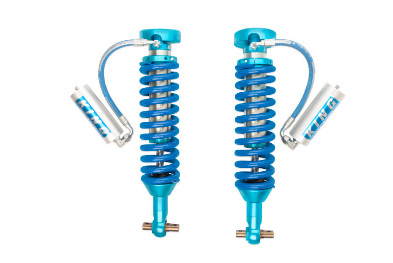 King Shocks 2017+ Chevrolet Colorado ZR2 Front 2.5 Dia Remote Reservoir Coilover (Pair)-thumbmail-1